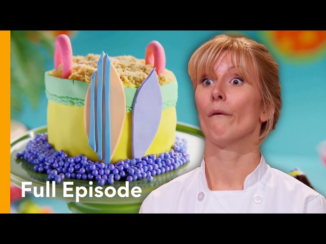 $10K Beach Bake-Off: Sour Cherries & Sandy Cakes | Sugar Showdown S1