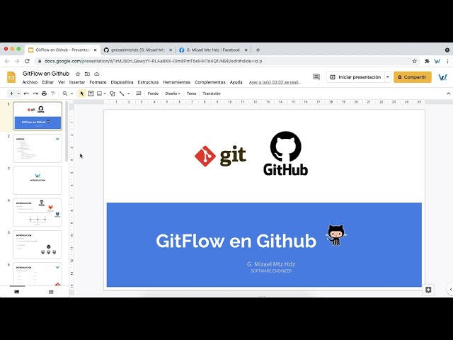 GitFlow en Github