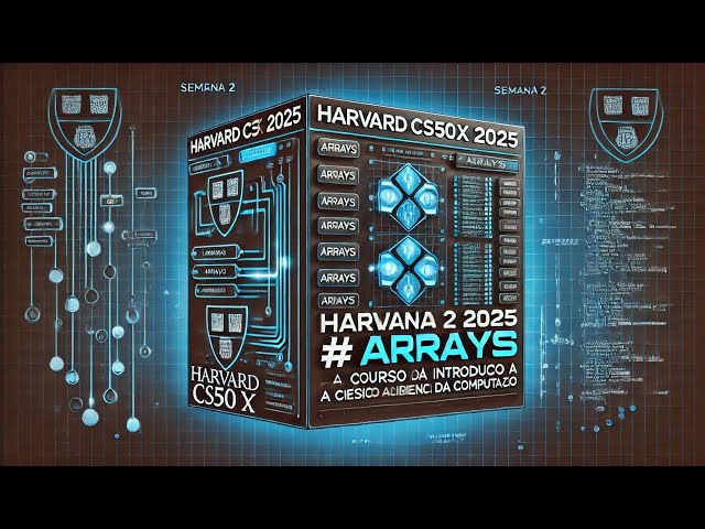 Harvard CS50x 2025 | Semana 2 # Arrays - Curso de Introdução à Ciência da Computação
