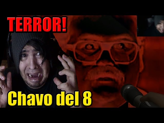 THE CHAVO DEL 8 HORROR GAME I'll take the Dream Fallen chanfle in Spanish