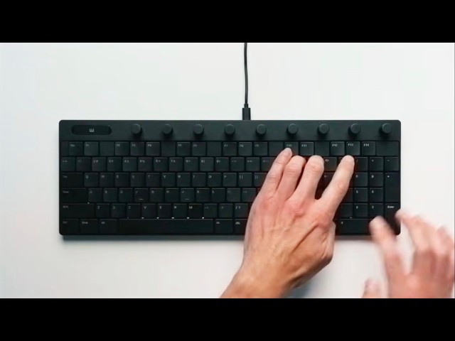 Polyend Keys — Mechanical Keyboard & MIDI Controller