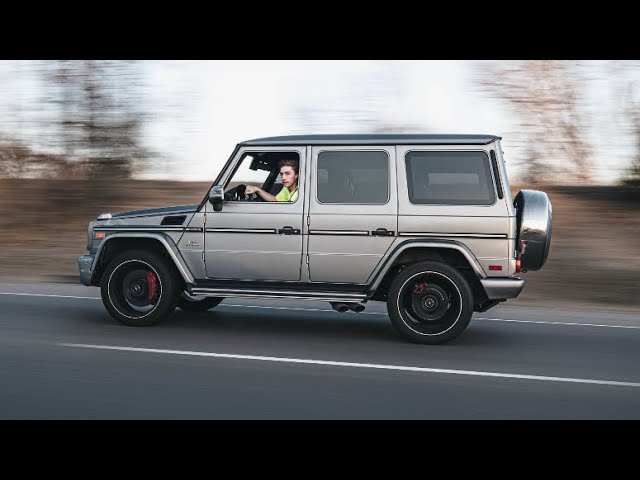 Mercedes G65 AMG Cinematic (4k)