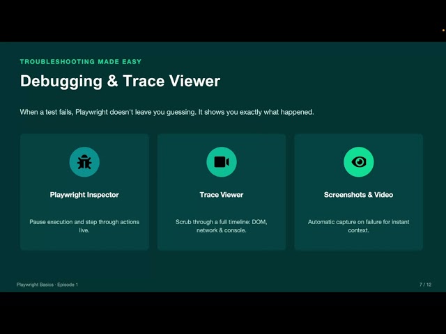 =Playwright Learning Introduction Video