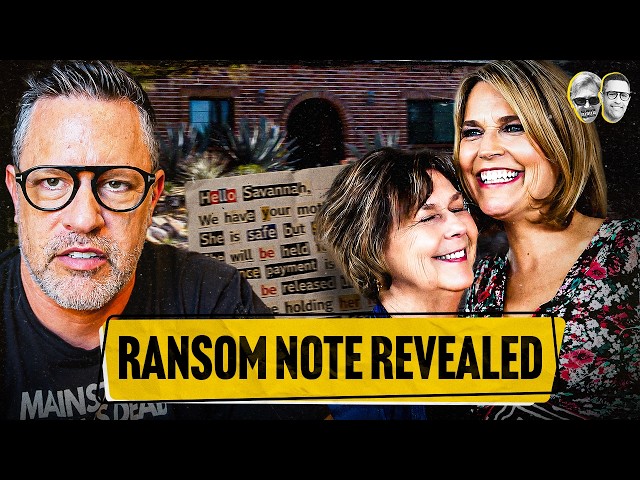 Nancy Guthrie's Ransom Note REVEALED: Are Investigation Delays Helping the Suspect?