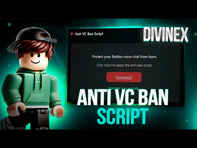 Anti VC Ban Script 🎙️ | Roblox Scripts | ios / android / pc