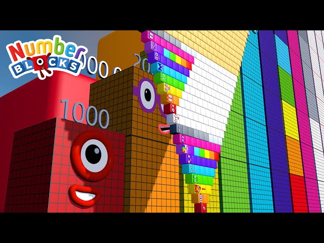 Learn to Count From 1 to 100 Easily With Numberblocks Step Squad