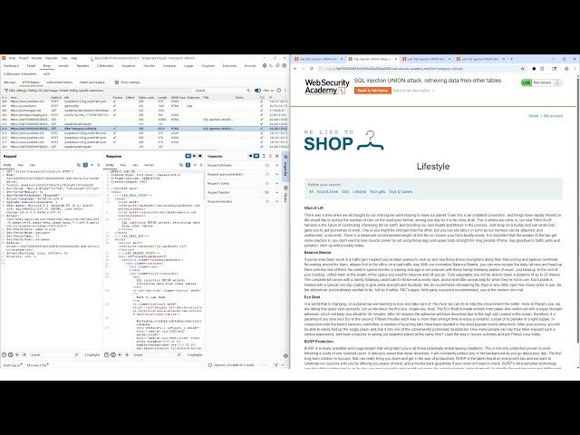 SQLi - Lab005