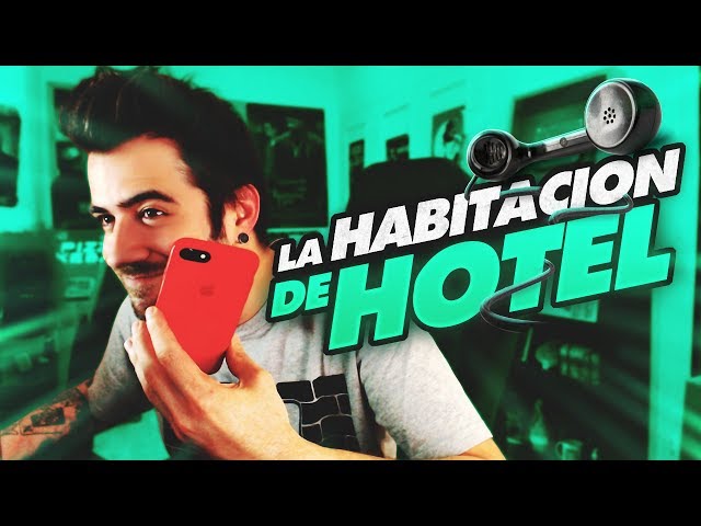 LA HABITACIÓN DE HOTEL / Broma telefónica