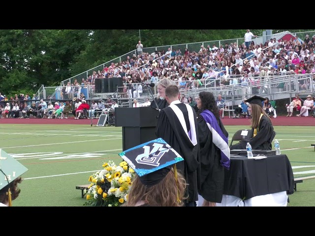 Trumbull High School Class of 2024 Commencement Exercises