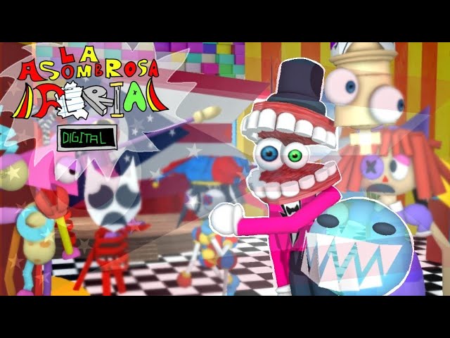 La Asombrosa Feria Digital! (Parodia)