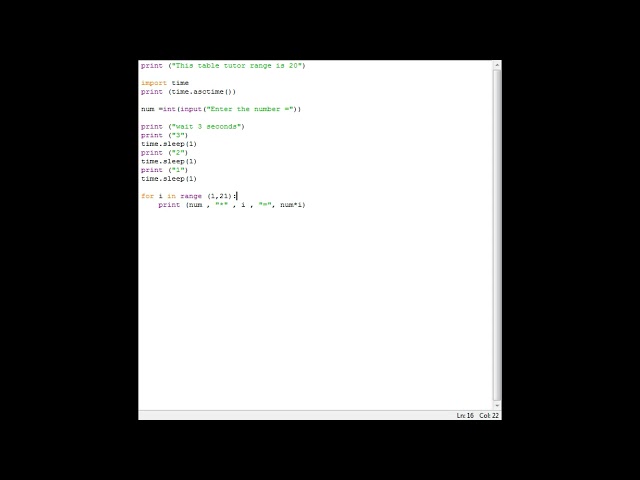 Our Billabongian Kaaviyan ,Grade 9 explains python coding..