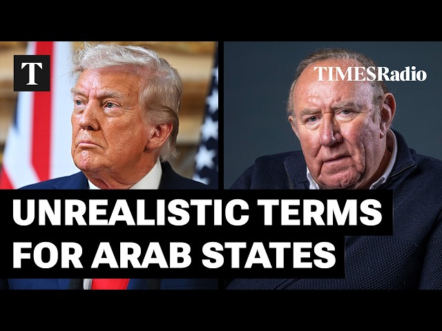 Trump Wants Arab States To Recognise Israel In Peace Deal - Why That Won't Work