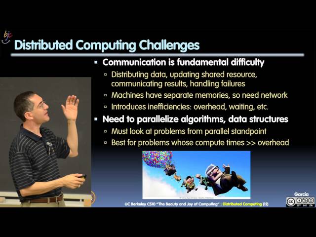 Lecture 18 Distributed Computing