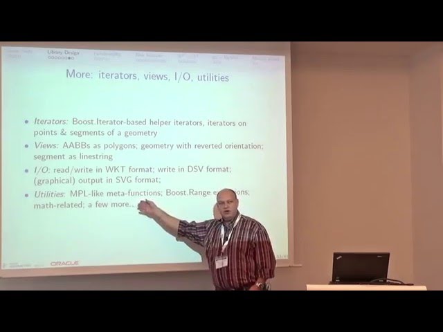 Boost.Geometry takes on the globe - Menelaos Karavelas - Meeting C++ 2015