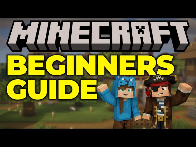 The Complete Minecraft Beginners Guide (2026)