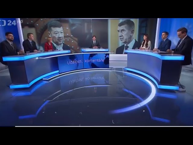 ČT24 události,komentáře (5.3. 2026)