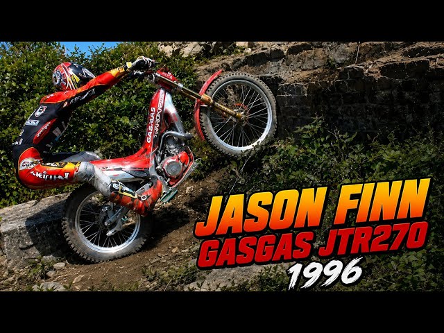     Jason Finn | 1996 GasGas JTR270 – Big in Japan ⭐ Trials