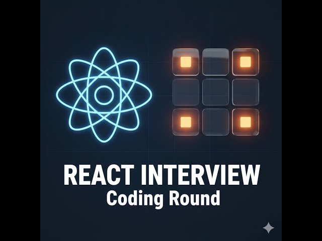 Frontend Interview Question (Grid Lights - GreatFrontEnd) #react #coding #frontend #js #jsinterview