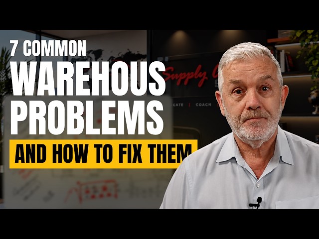 7 Common Warehouse Problems and How to Fix Them
