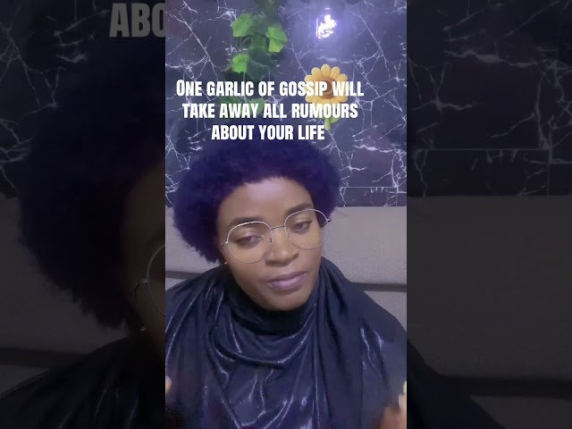 One garlic of silence will silence them permanently 