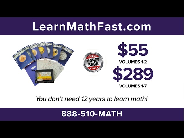 Learn Math Fast