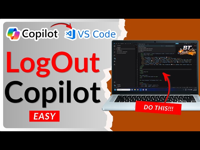 How to Logout of GitHub Copilot in VSCode (Quick & Easy 2026 Full Guide)