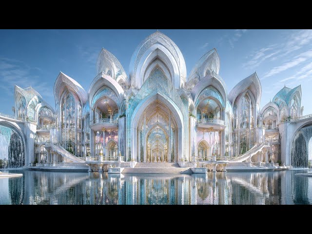The Dream Palace of the Celestial Kingdom ✨ | Luxury Fantasy Architecture & Royal Palace | 4K