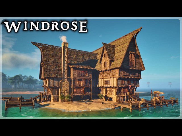 Windrose: Building a Cozy Tavern! (Full Guide)