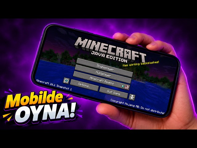 SO EASY 🥳✅ How to Download Minecraft Java on Phone MJLauncher