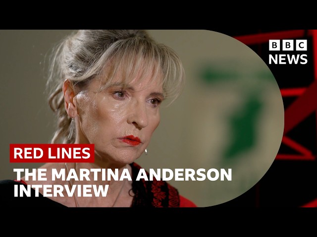 The Martina Anderson Interview