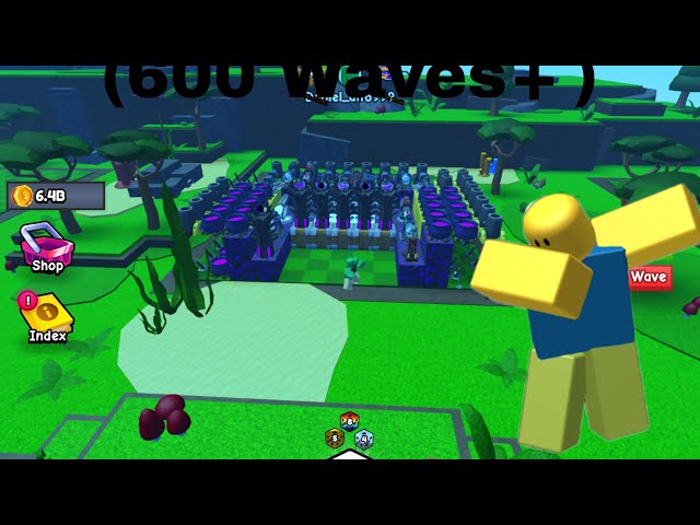 Build a base RNG Easy tutorial to reach 600+waves