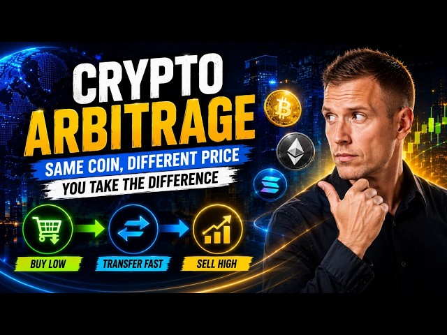 Crypto Arbitrage Trading: Beginners Guide to Crypto Arbitrage Trading & Altcoins Arbitrage Strategy