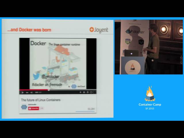 Building and scaling container driven cloud infrastructure - Bryan Cantrill