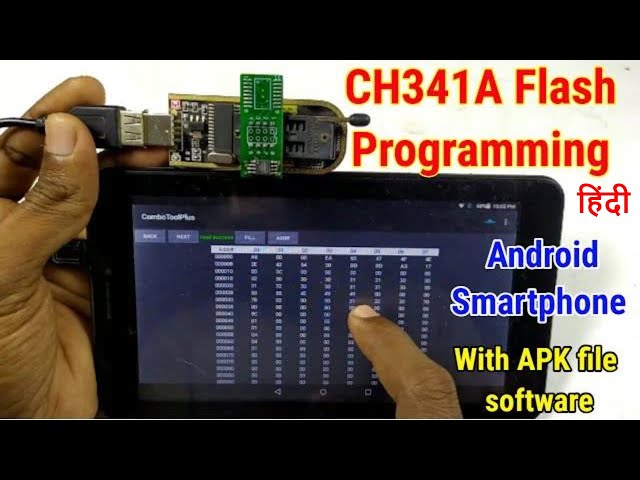 CH341A BIOS Flashing via Android – Easiest Method Ever!