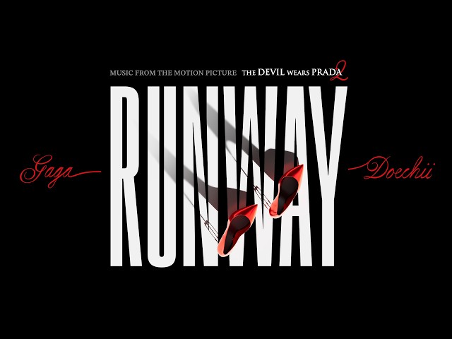 Lady Gaga, Doechii - RUNWAY (Official Audio)
