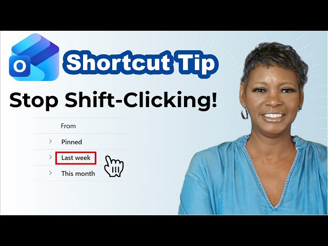Stop Shift-Clicking! Use This New Outlook Bulk Action Shortcut Instead