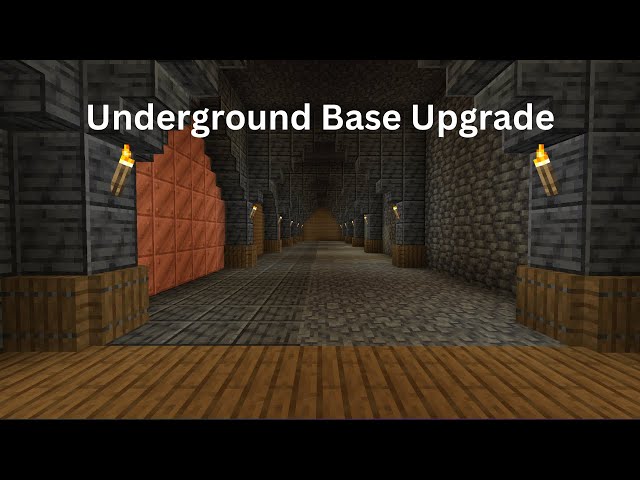 Ep 26: Underground Base Upgrades | Soaring's World Java