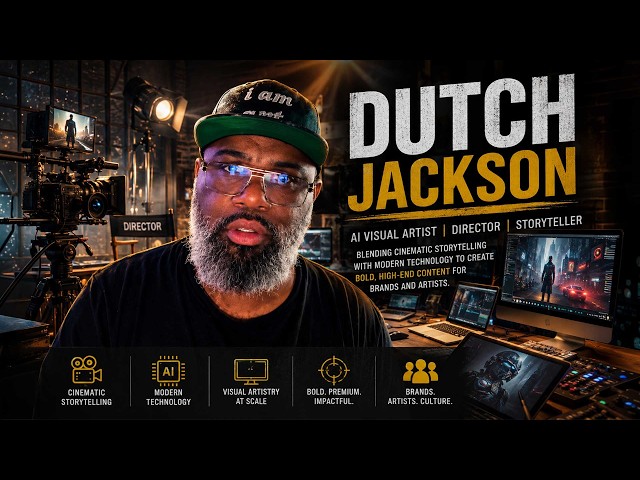 Dutch Jackson's AI Revolution Changes Everything