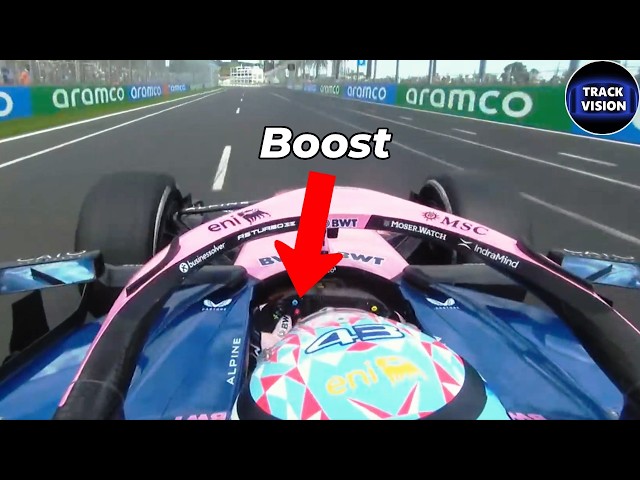 How F1 drivers can use Boost Mode effectively