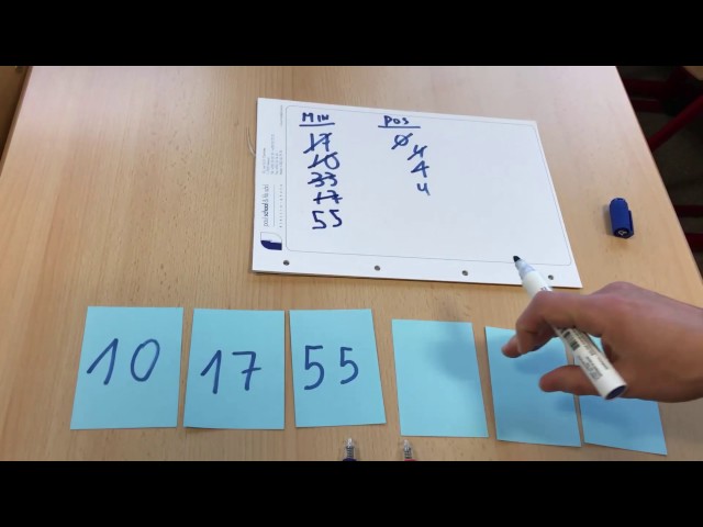 Java for 2GIG - Selection sort intro