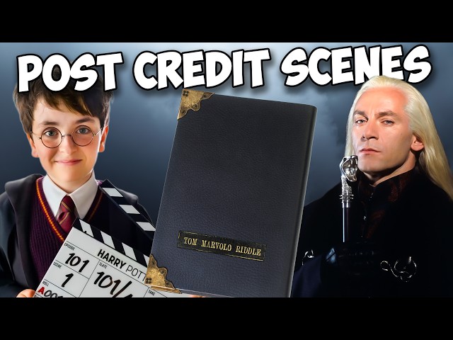 Imagine These Post Credits Scenes in Harry Potter