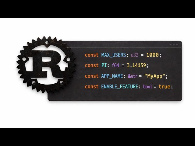 Rust Constants Explained for Backend Developers (Node.js → Rust)