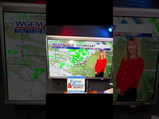 Your #thursday forecast. Friday’s forecast details ➡️ www.wgem.com/page/first-alert-weather-now/