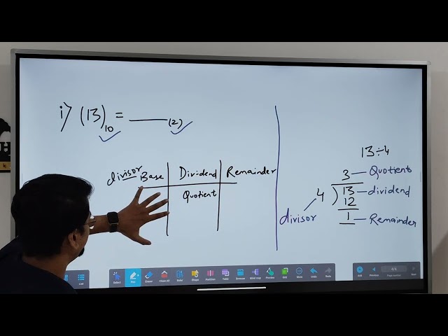 #Comp_Decimal To Binary conversion 