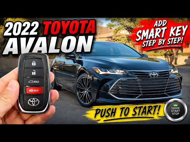 2019–2022 Toyota Avalon Key Programming Made Easy | NO Rolling Code Needed! 🔑 Autel KM100