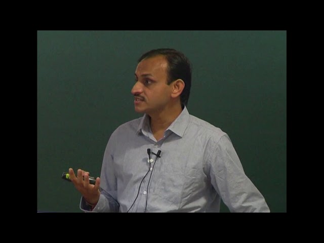 Prof  Chetan S  Solanki's Open Lecture  'I have a Doubt on Solar'