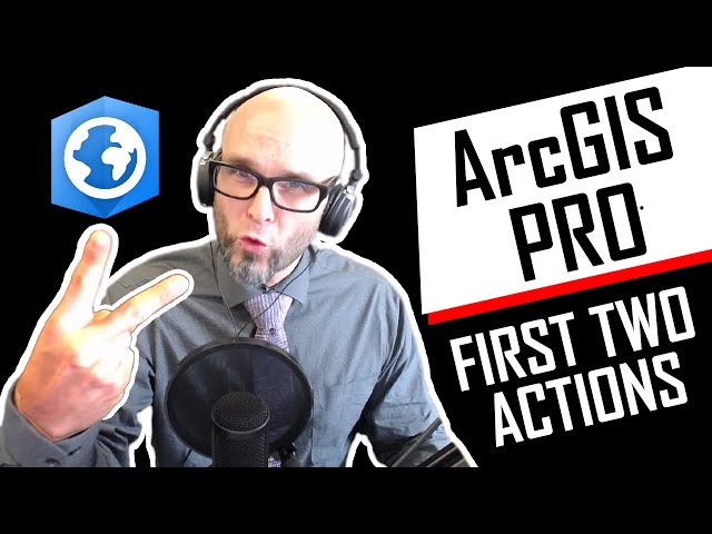 ArcGIS Pro Project - Do these two things first!