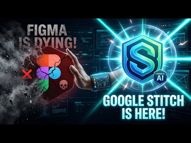 Figma is Dead? How to Use Google Stitch AI (Bangla Tutorial)