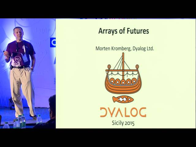 Parallel Programming in Dyalog using Futures and Isolates by Morten at Functional Conf 15 Trailer