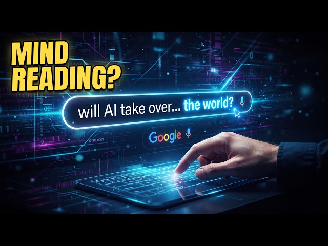 🤖 How Google Search Finishes Your Sentence! 🌐⚡